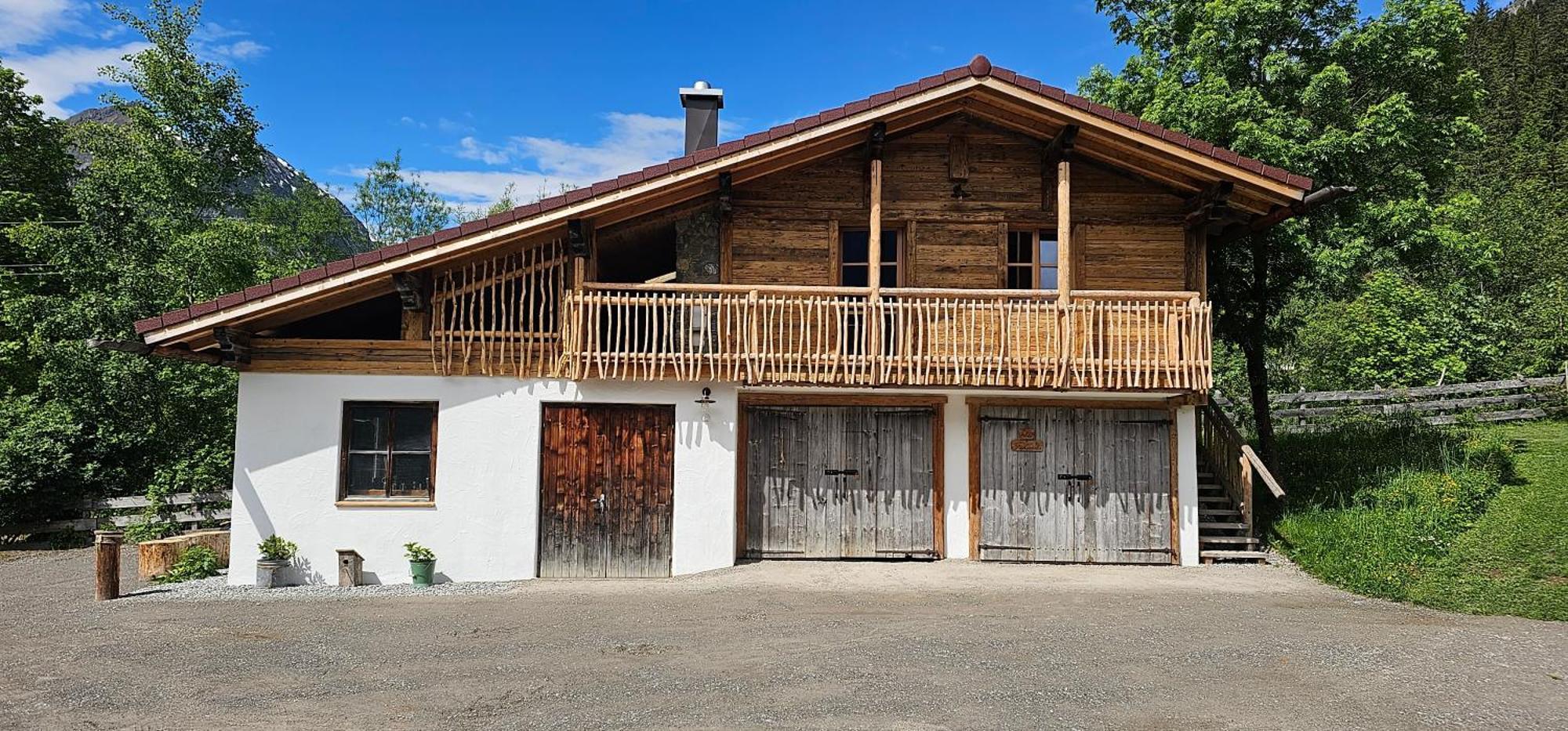 Lass Zeit Am Lech Apartment Bach (Tyrol)